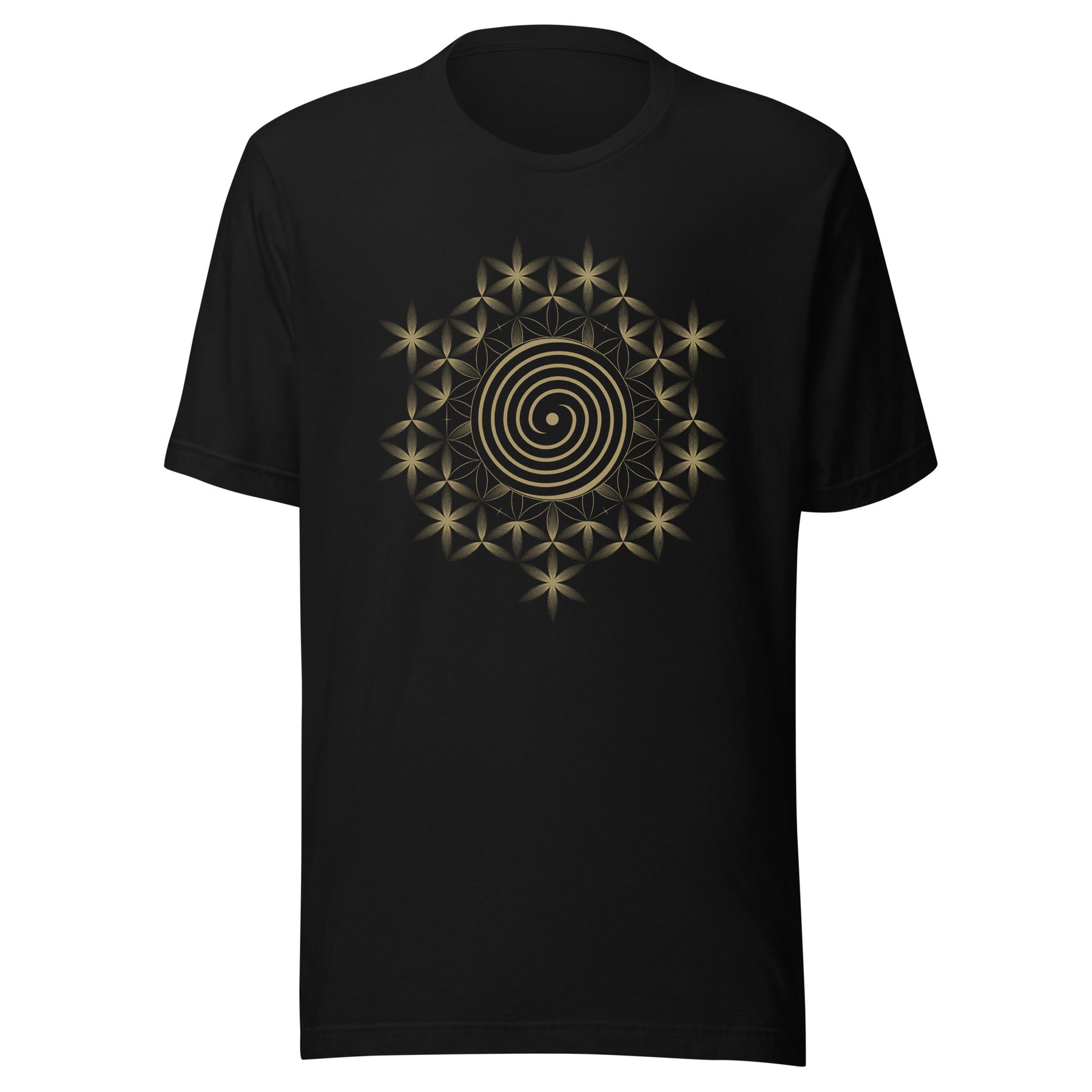 Interlocking Spirals T-Shirt Choice of Colors — Image 3 by Symbolika