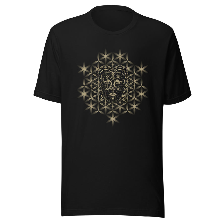 Buddha Vibes T-Shirt Choice of Colors — Image 3 by Symbolika