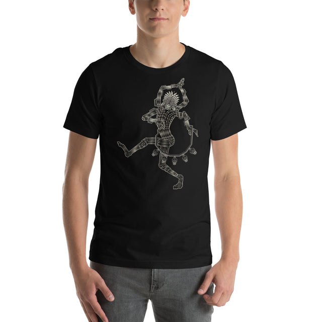 Mahakala Wrathful Protector Art T-Shirt — Choice of Colors — On Demand