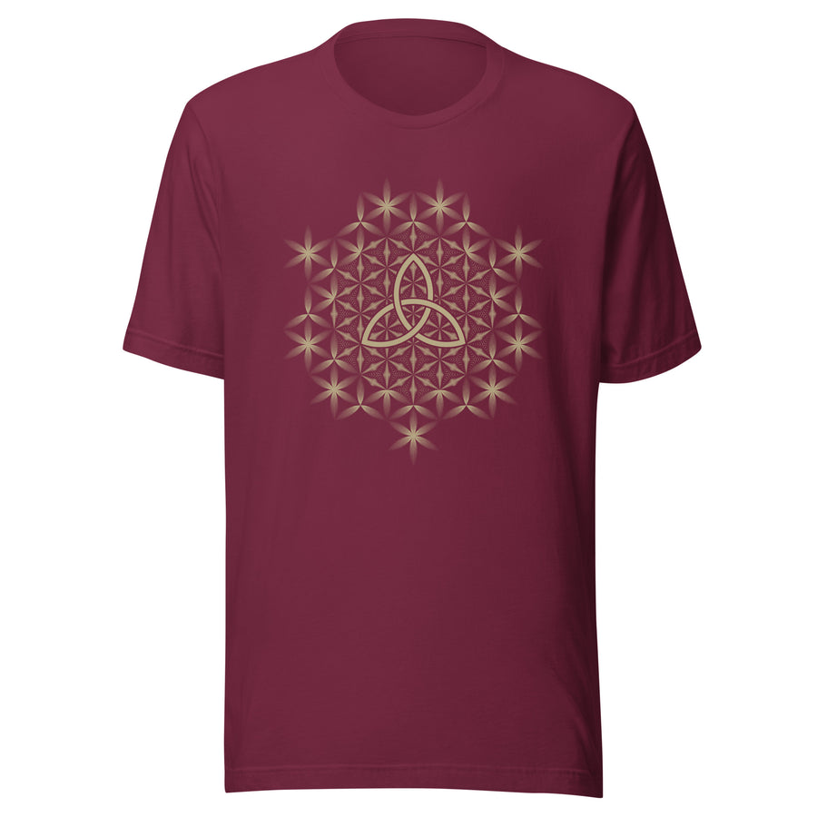 Unisex t-shirt - Endless Knot - Symbols 101 - symbolika