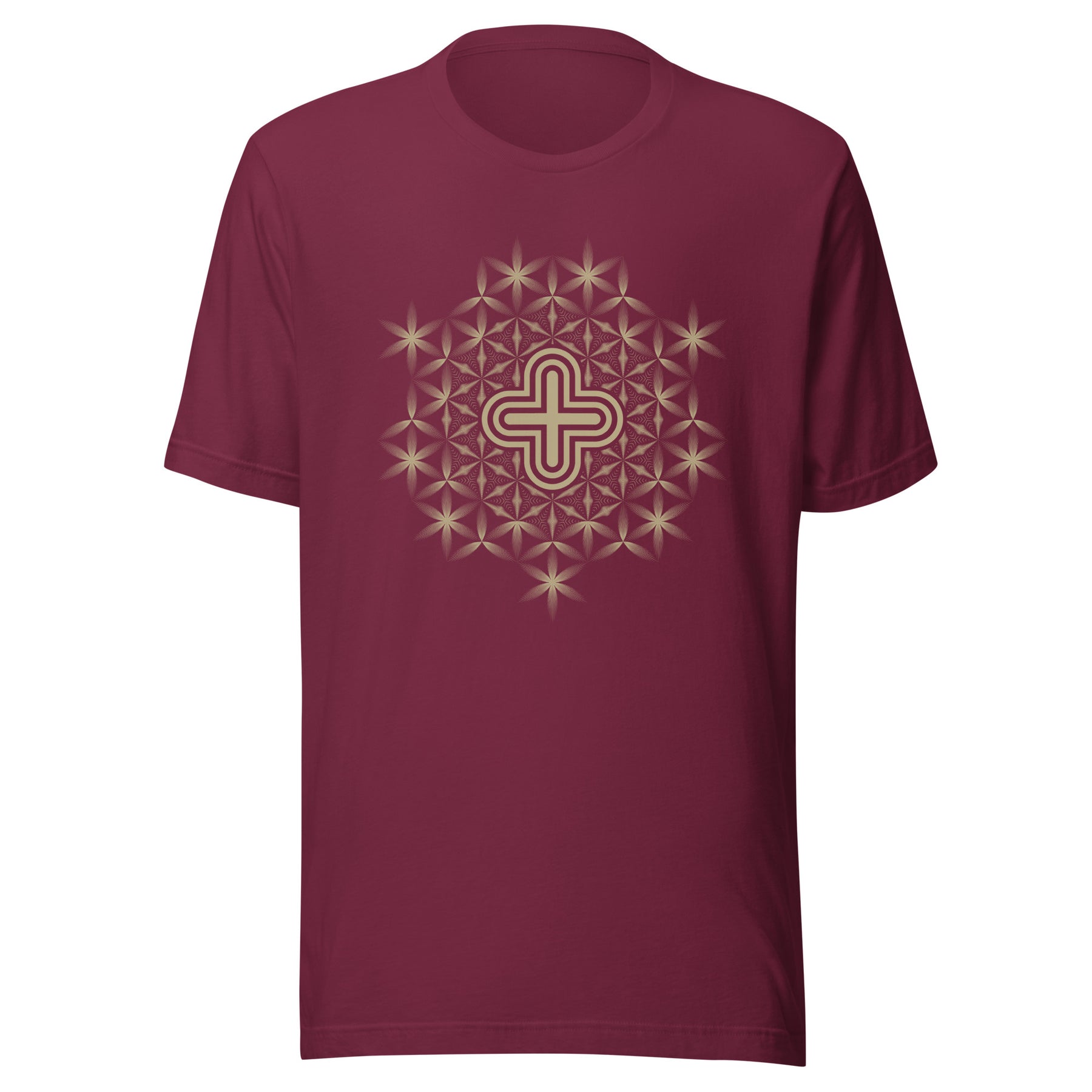 Plus Positivity T-Shirt Choice of Colors — Image 5 by Symbolika