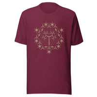 Camiseta unisex - Árbol fractal - Símbolos 101