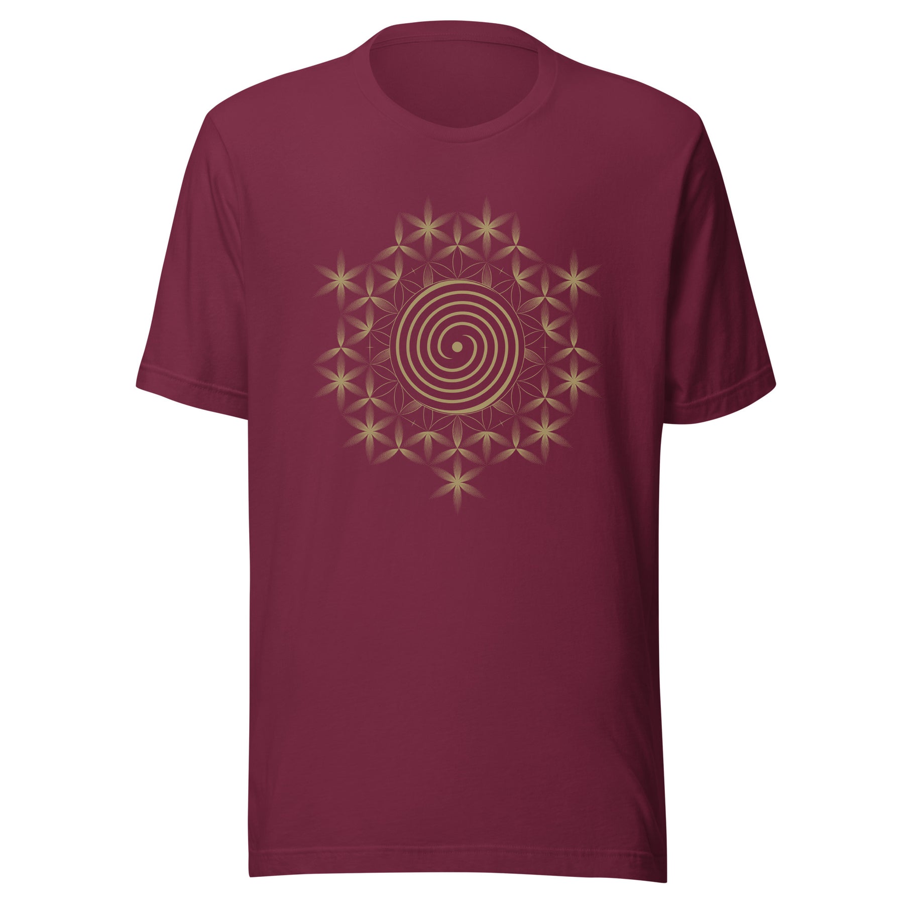 Interlocking Spirals T-Shirt Choice of Colors — Image 5 by Symbolika