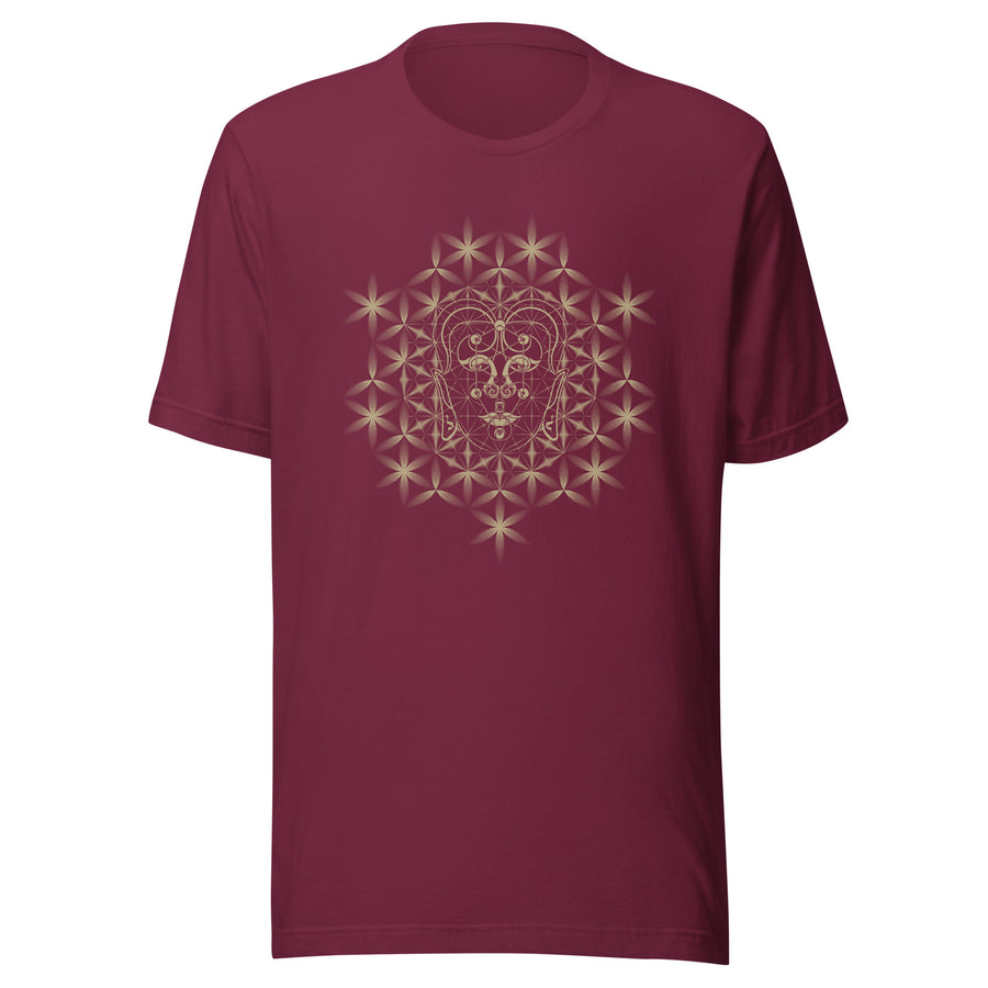 Buddha Vibes T-Shirt Choice of Colors — Image 5 by Symbolika