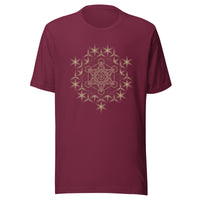 Unisex t-shirt -  Metatron’s Cube - Symbols 101
