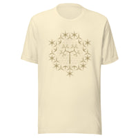 Camiseta unisex - Árbol fractal - Símbolos 101