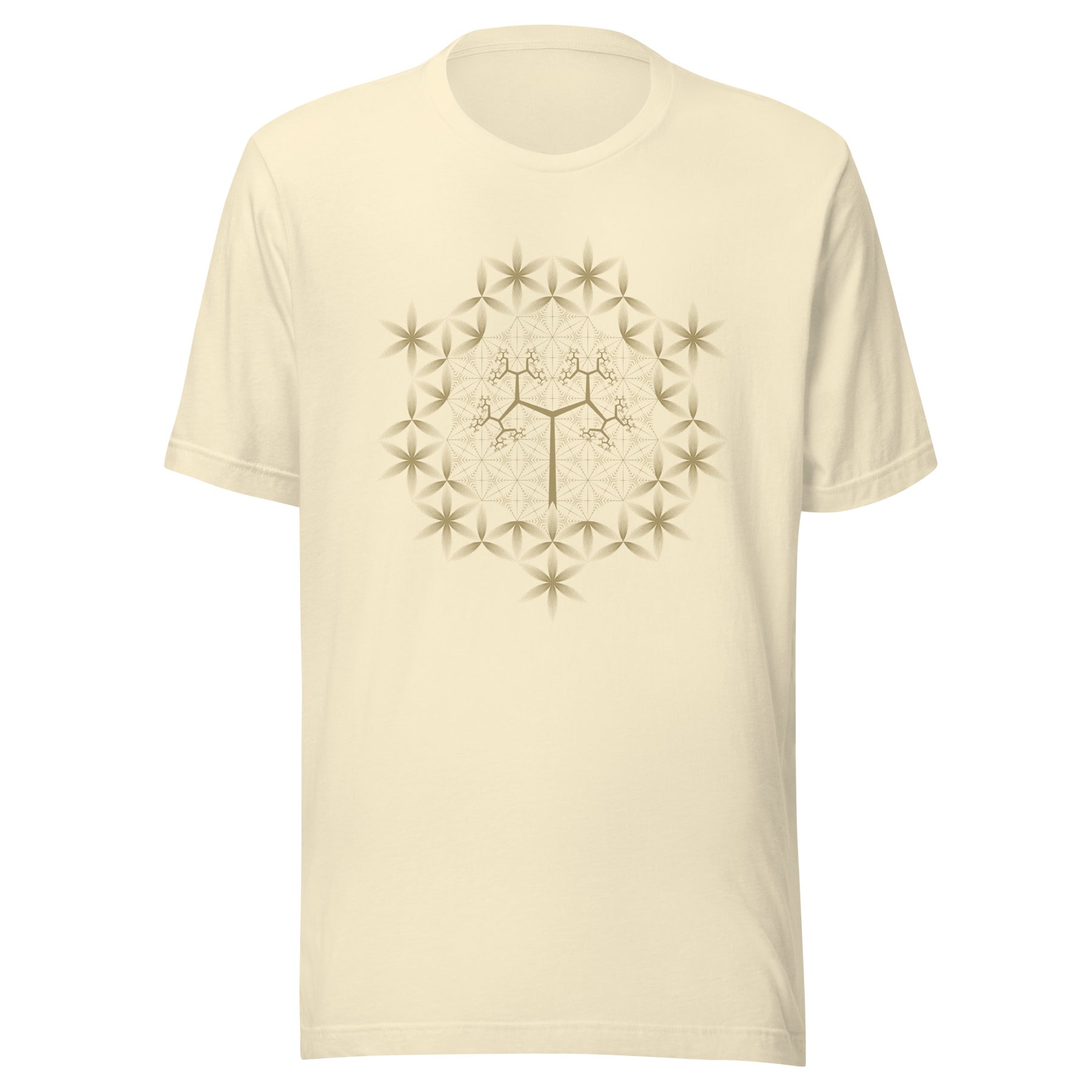 Fractal Tree T-Shirt Choice of Colors — Image 8 by Symbolika