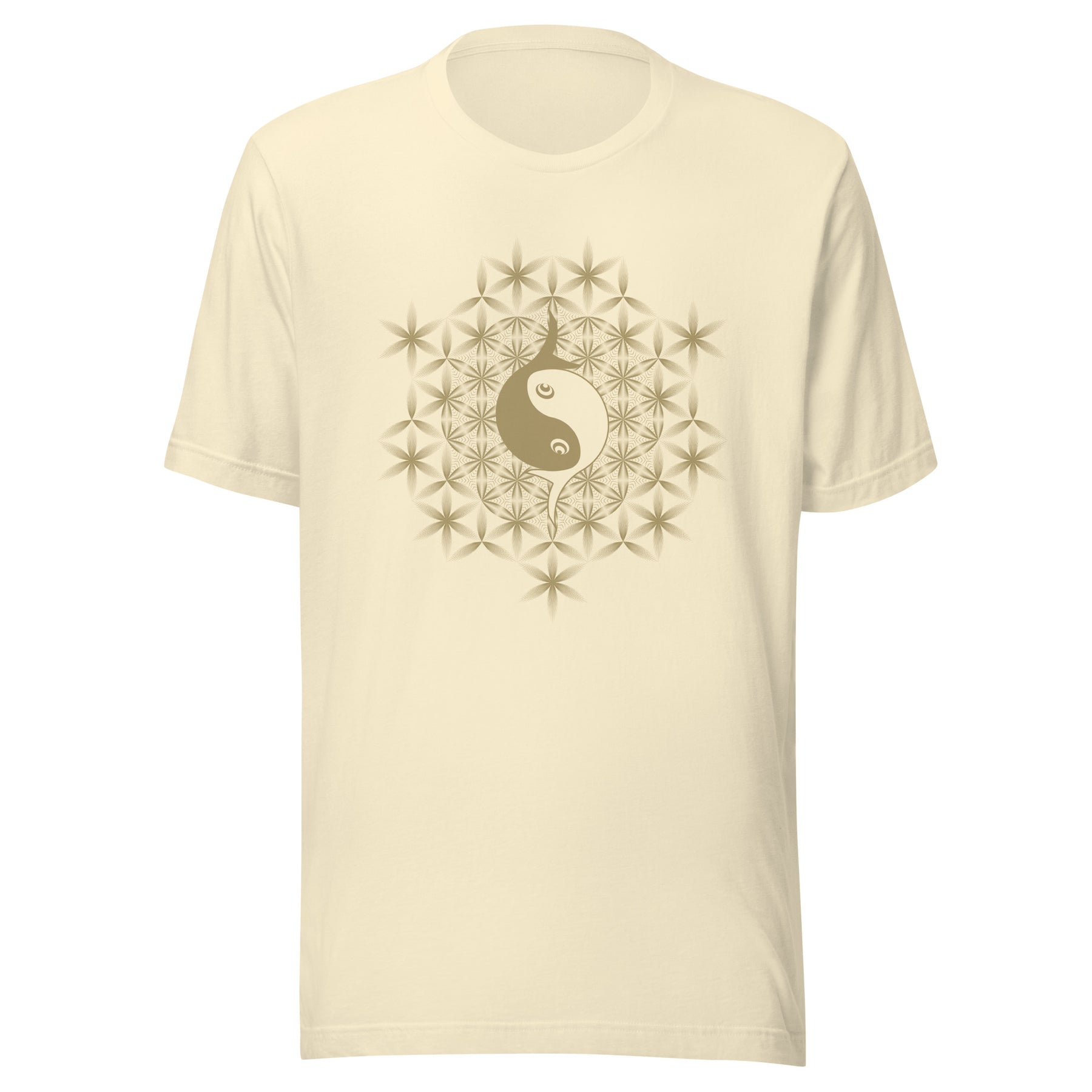 Two Golden Fish T-Shirt Choice of Colors — Image 4 by Symbolika
