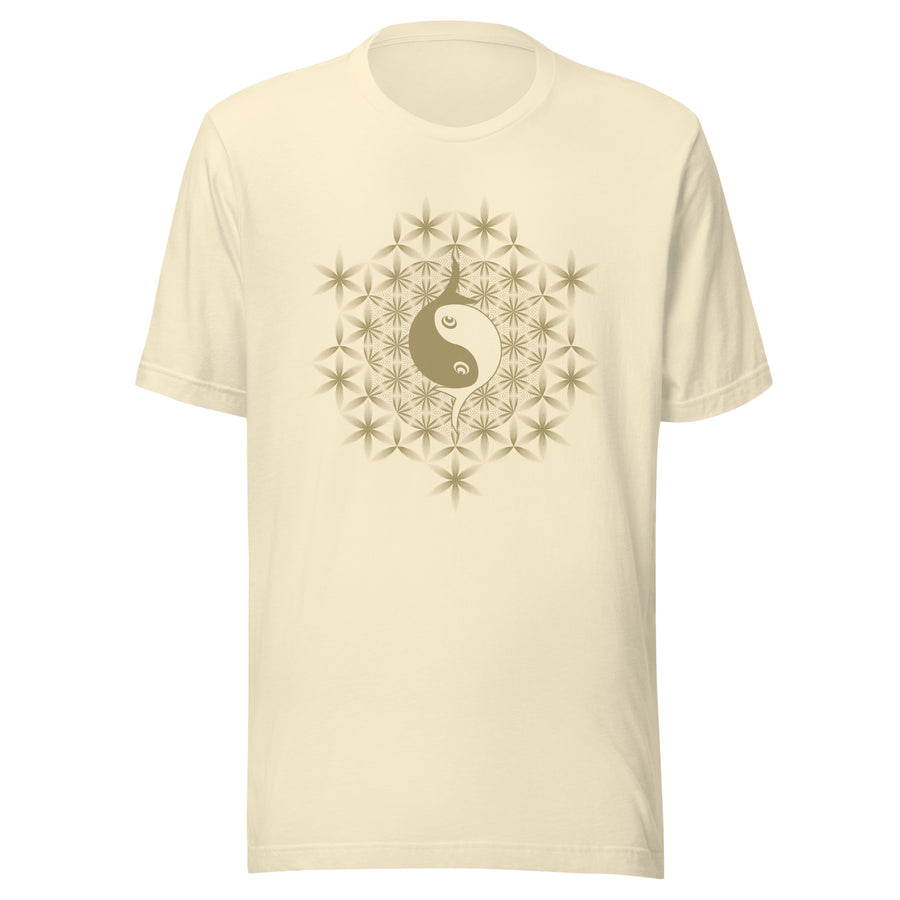 Two Golden Fish T-Shirt Choice of Colors — Image 4 by Symbolika