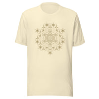 Unisex t-shirt -  Metatron’s Cube - Symbols 101