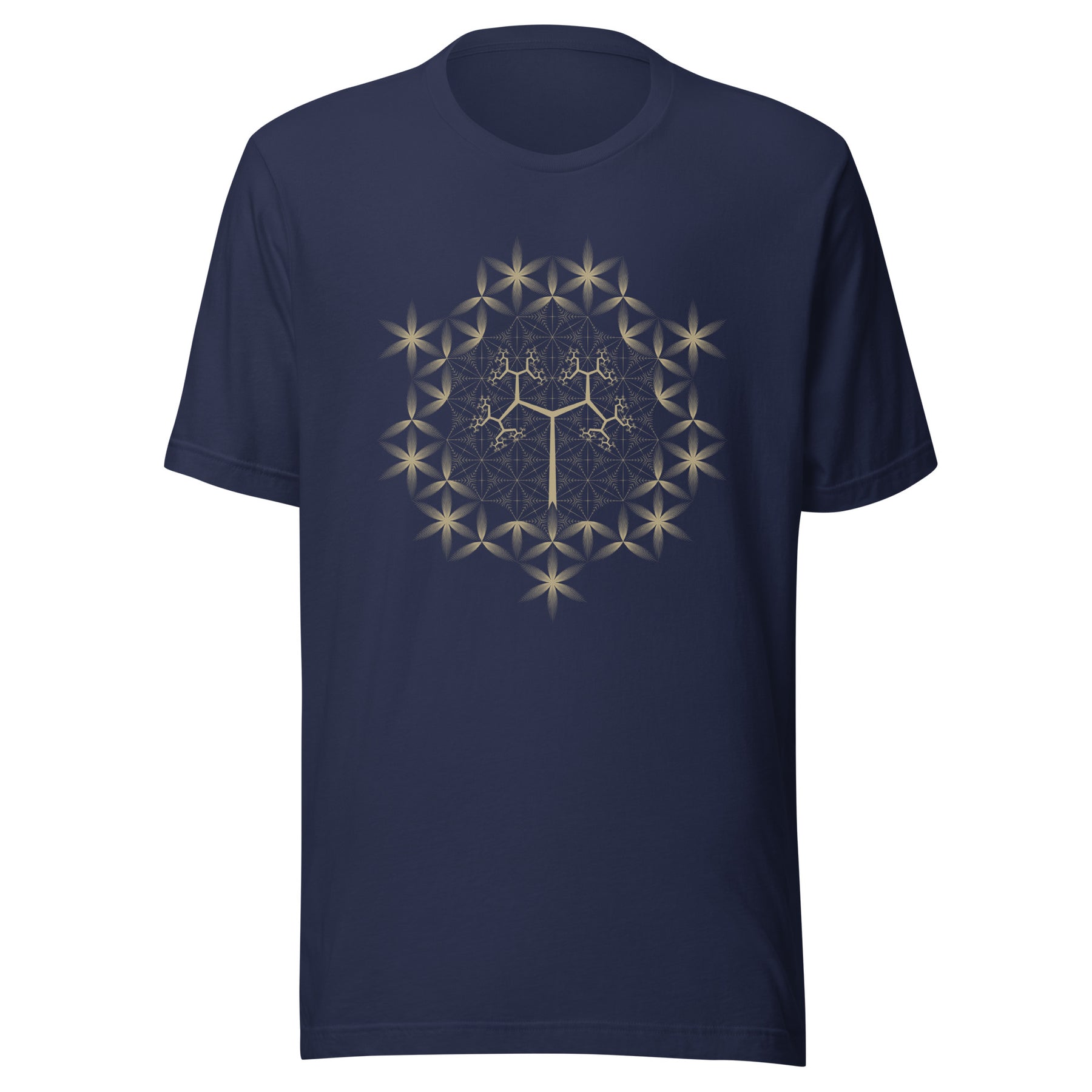 Fractal Tree T-Shirt Choice of Colors — Image 3 by Symbolika