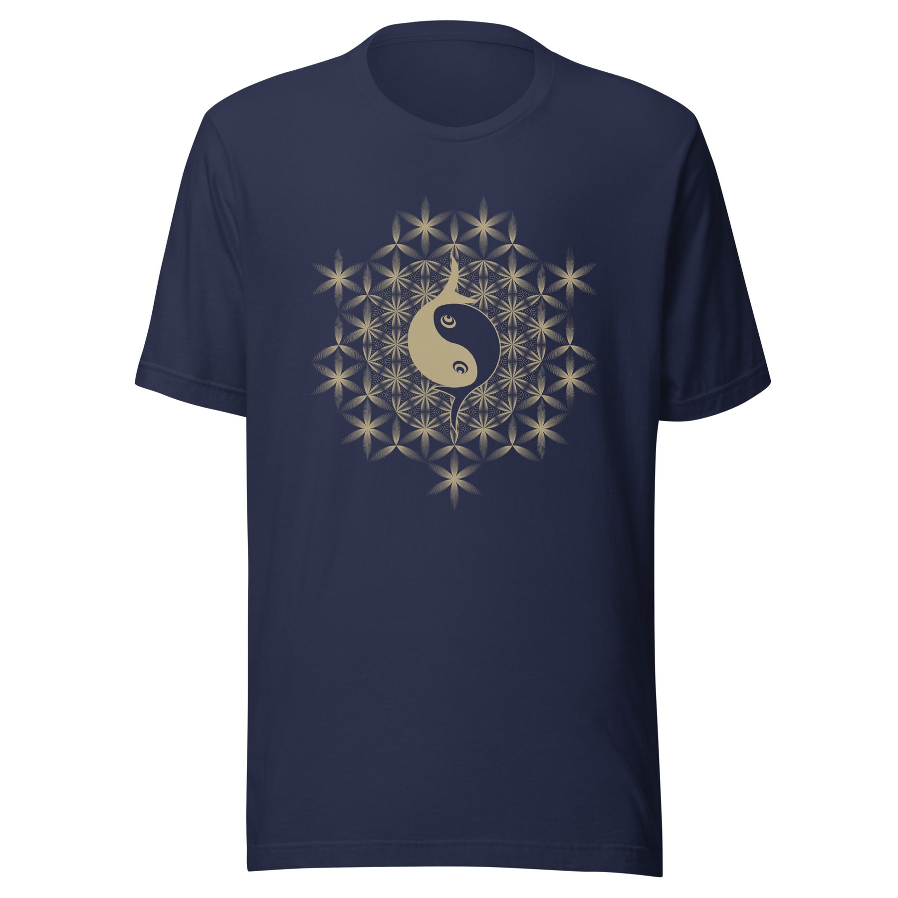 Two Golden Fish T-Shirt Choice of Colors — Image 7 by Symbolika
