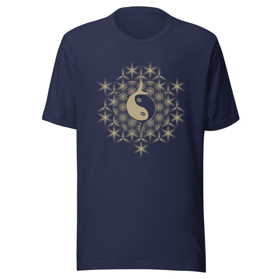 Two Golden Fish T-Shirt Choice of Colors — Image 7 by Symbolika