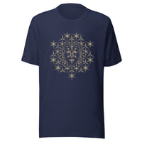 Unisex t-shirt - Buddha Face - Symbols 101