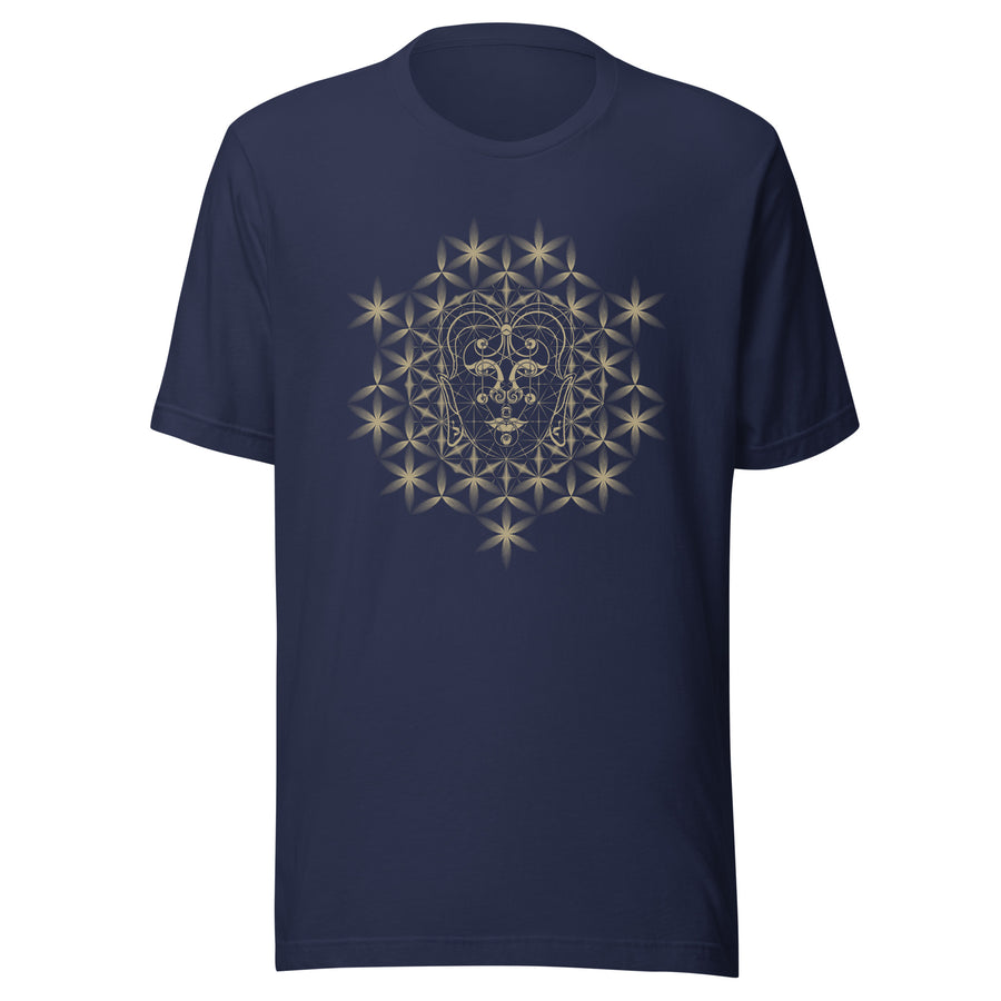 Buddha Vibes T-Shirt Choice of Colors — Image 4 by Symbolika