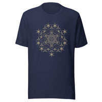 Unisex t-shirt -  Metatron’s Cube - Symbols 101