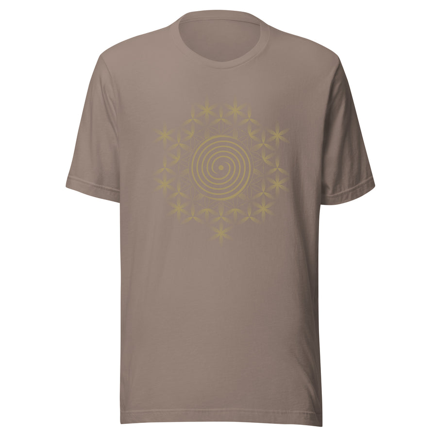 Interlocking Spirals T-Shirt Choice of Colors — Image 7 by Symbolika