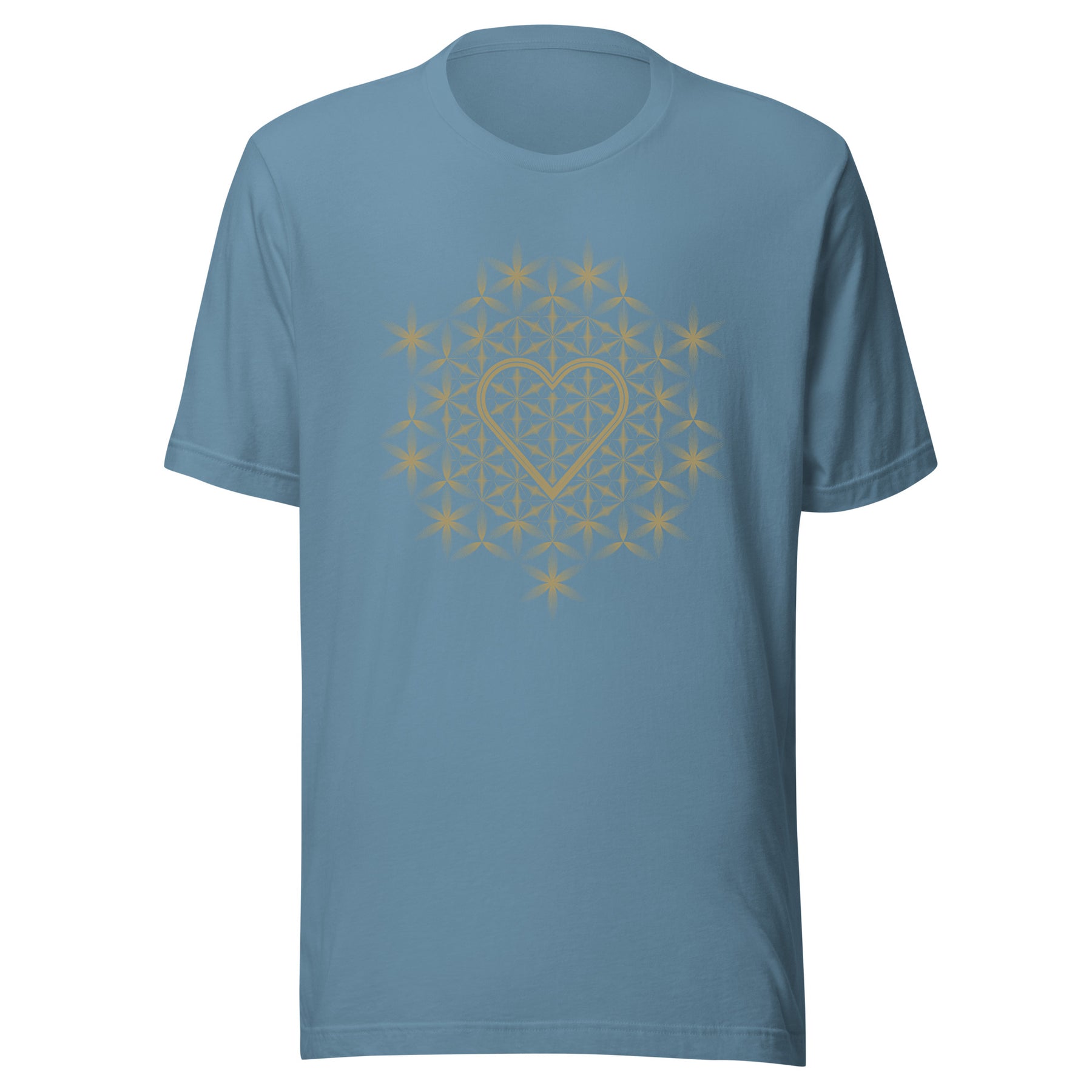 Unisex t-shirt - Heart - Symbols 101 - symbolika