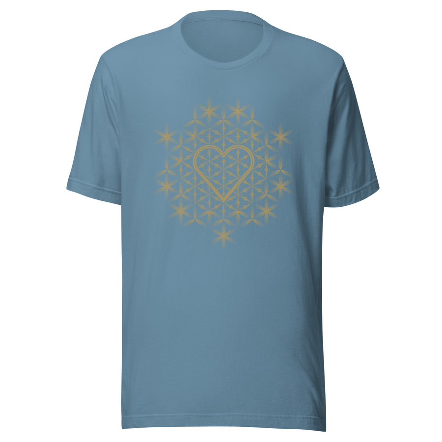 Unisex t-shirt - Heart - Symbols 101 - symbolika