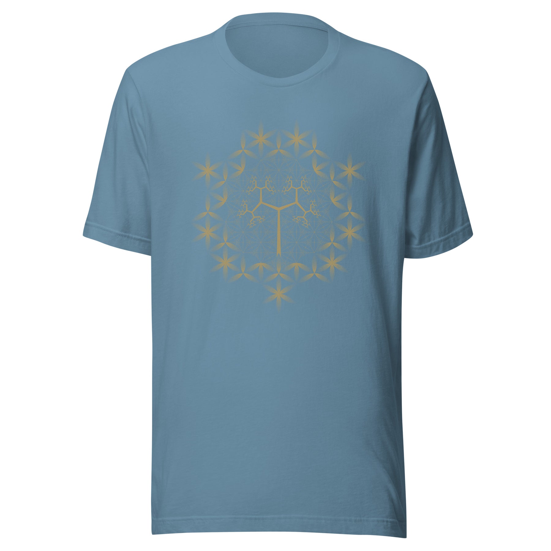 Fractal Tree T-Shirt Choice of Colors — Image 5 by Symbolika