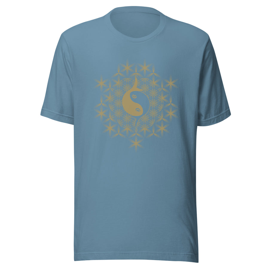 Two Golden Fish T-Shirt Choice of Colors — Image 2 by Symbolika