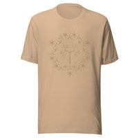 Camiseta unisex - Árbol fractal - Símbolos 101