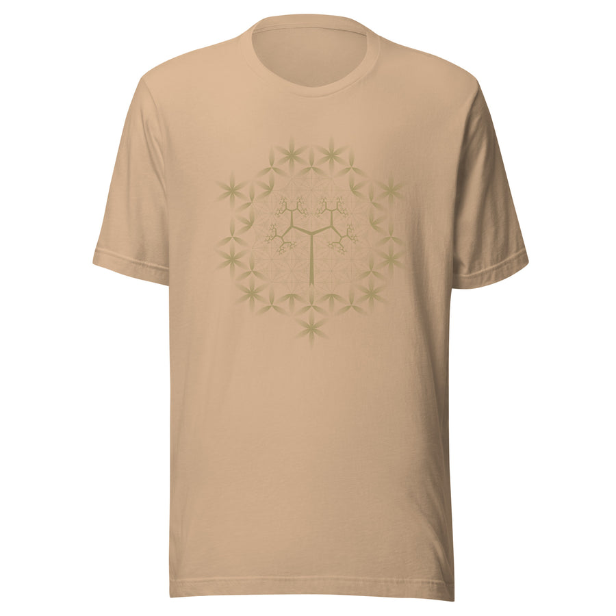 Fractal Tree T-Shirt Choice of Colors — Image 7 by Symbolika