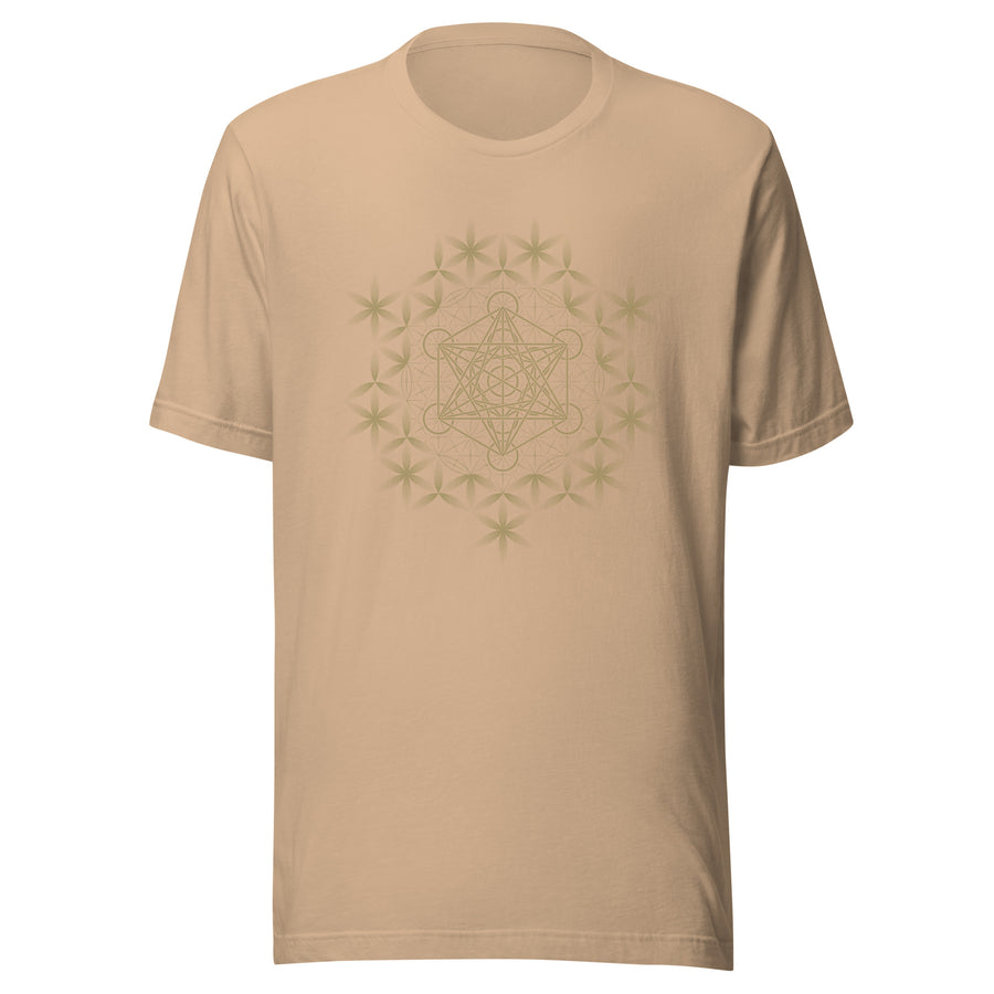Metatron's Cube T-Shirt Choice of Colors — Image 7 by Symbolika
