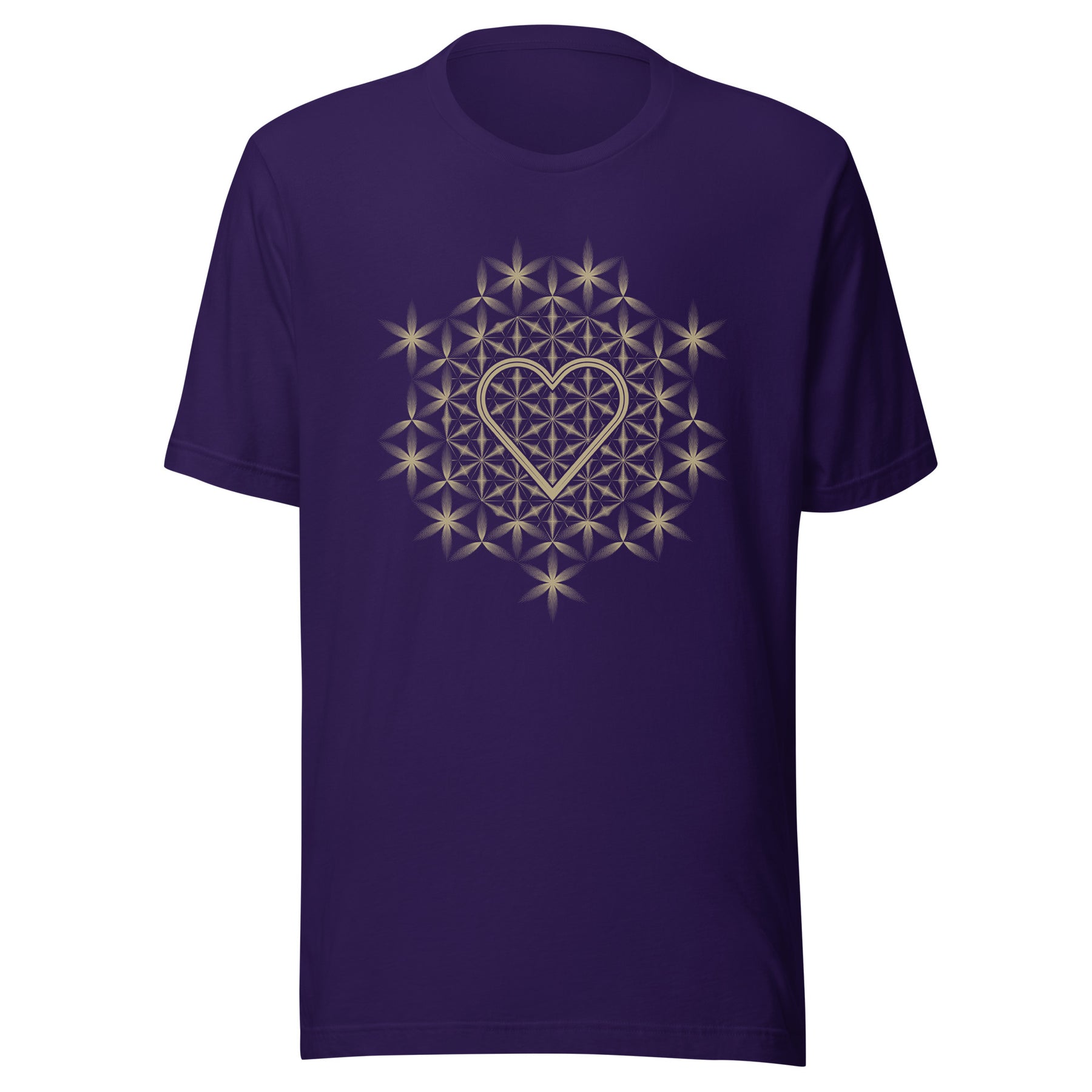 Unisex t-shirt - Heart - Symbols 101 - symbolika