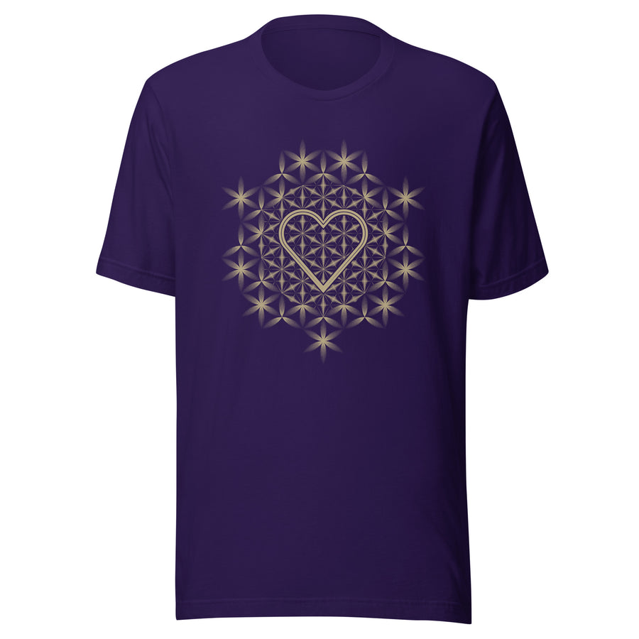 Unisex t-shirt - Heart - Symbols 101 - symbolika