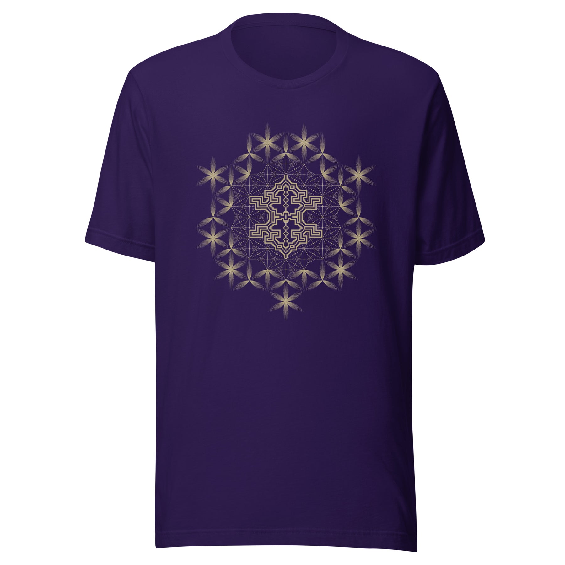 Shipibo Kené T-Shirt Choice of Colors — Image 5 by Symbolika