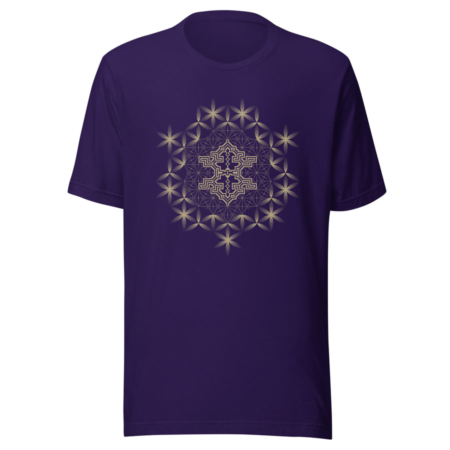 Shipibo Kené T-Shirt Choice of Colors — Image 5 by Symbolika