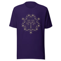 Camiseta unisex - Árbol fractal - Símbolos 101
