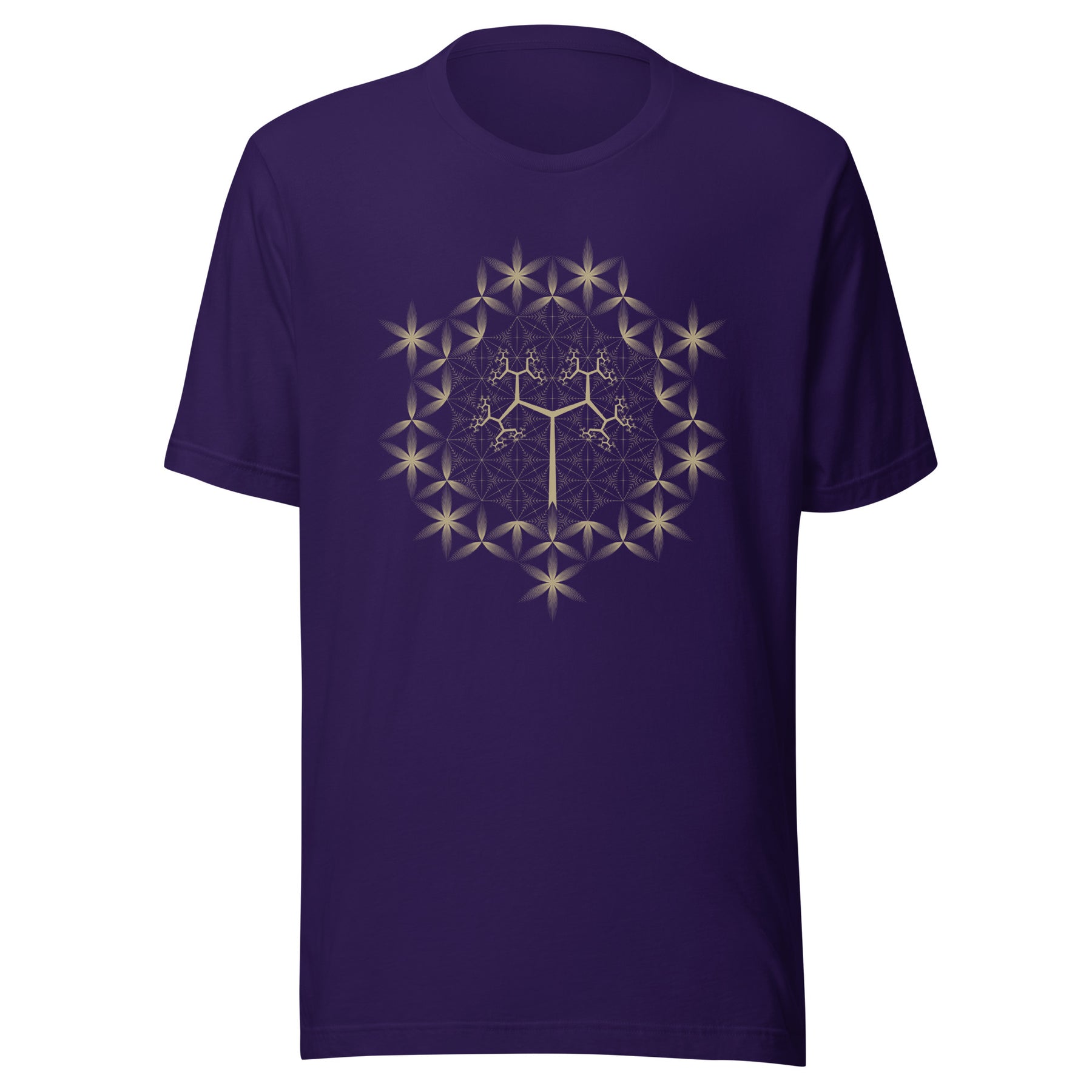 Fractal Tree T-Shirt Choice of Colors — Image 2 by Symbolika