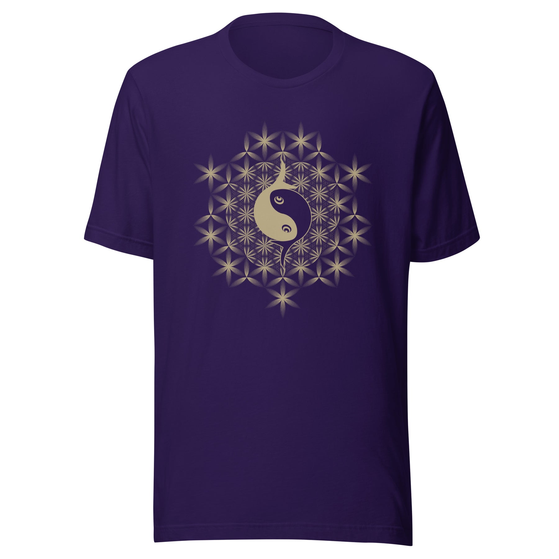 Two Golden Fish T-Shirt Choice of Colors — Image 6 by Symbolika