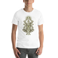 Camiseta para hombre "Baila como un árbol" - Hecha a medida - Blanca