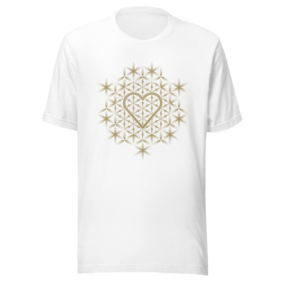 Unisex t-shirt - Heart - Symbols 101 - symbolika