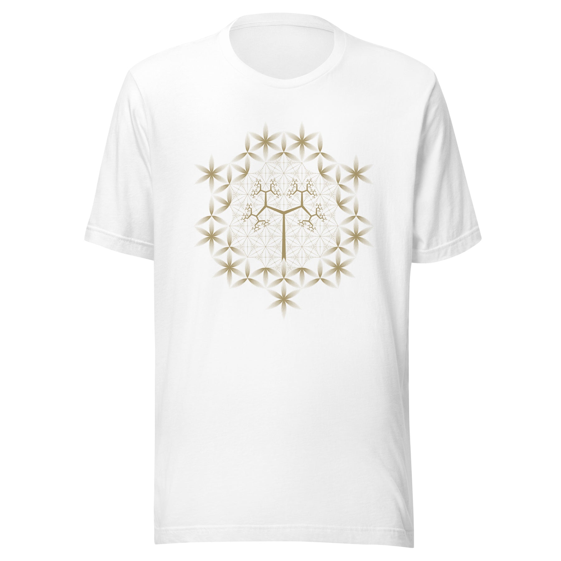 Fractal Tree T-Shirt Choice of Colors — Image 9 by Symbolika