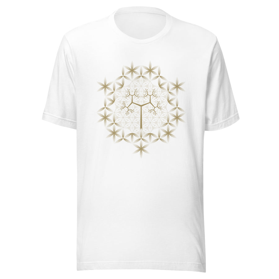 Fractal Tree T-Shirt Choice of Colors — Image 9 by Symbolika