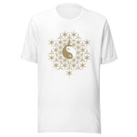 Camiseta unisex - Dos peces dorados - Símbolos 101