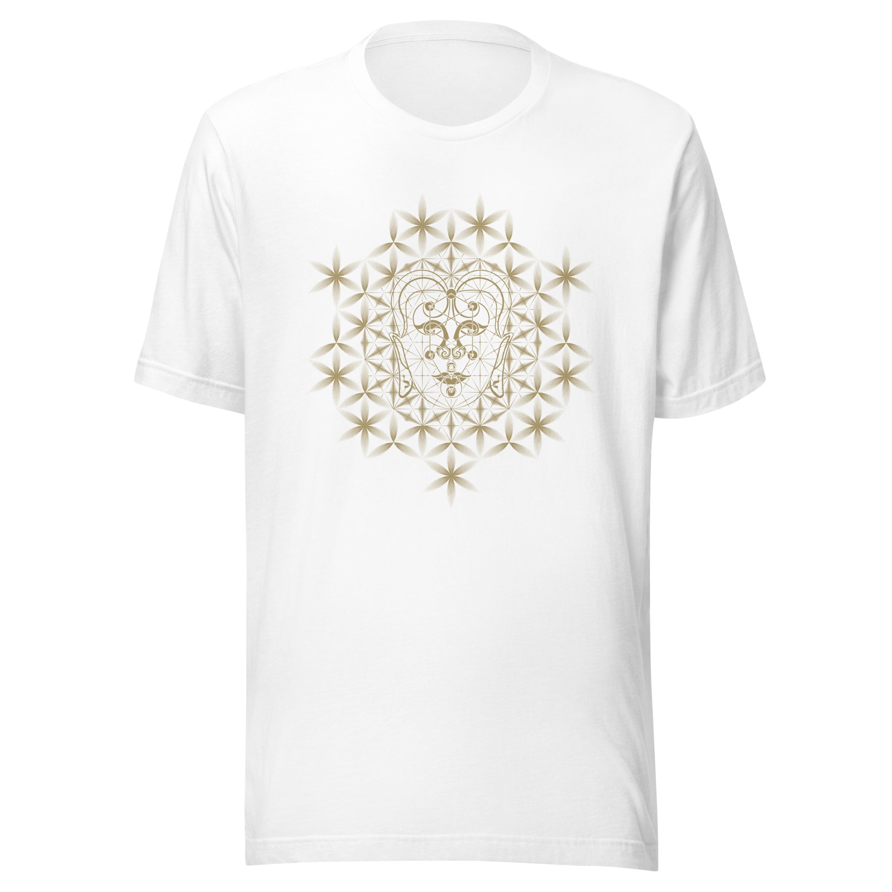 Buddha Vibes T-Shirt Choice of Colors — visionary art by Symbolika