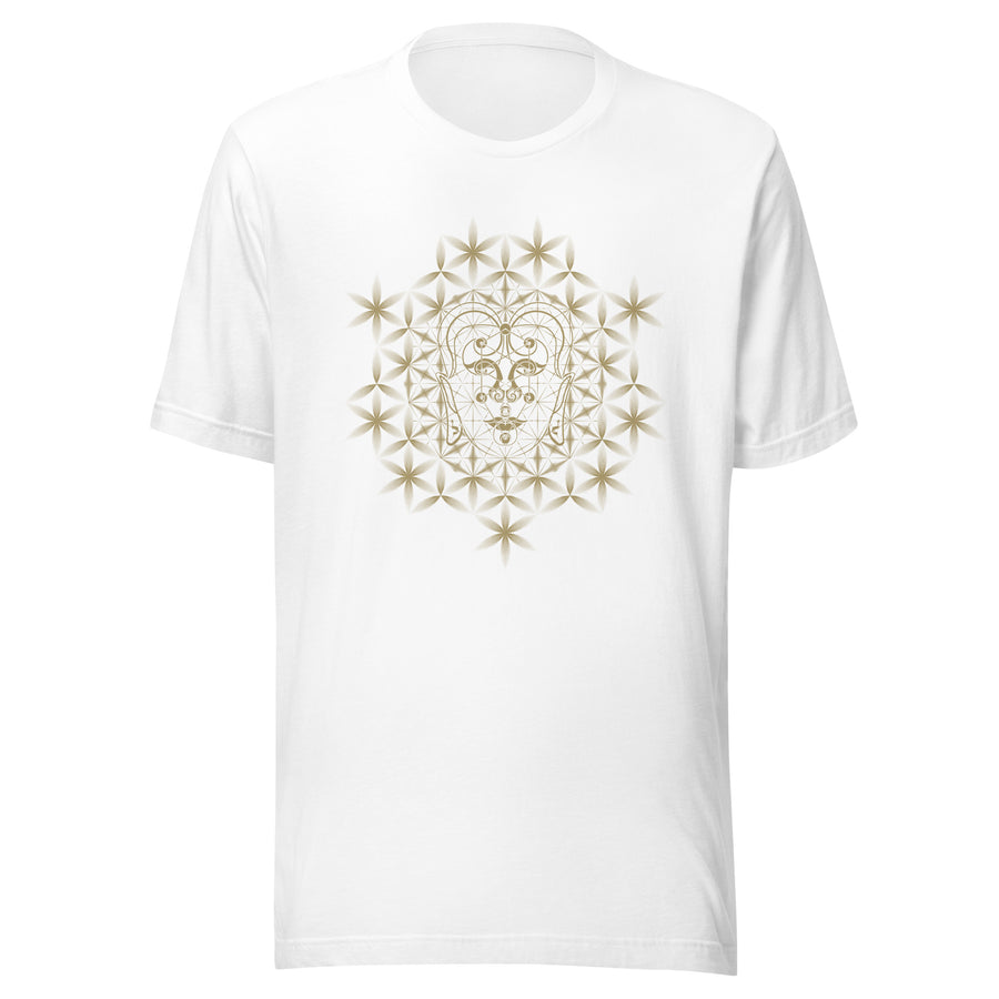 Buddha Vibes T-Shirt Choice of Colors — visionary art by Symbolika