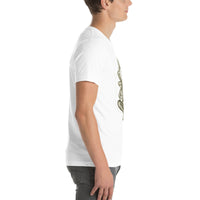 Camiseta para hombre "Baila como un árbol" - Hecha a medida - Blanca