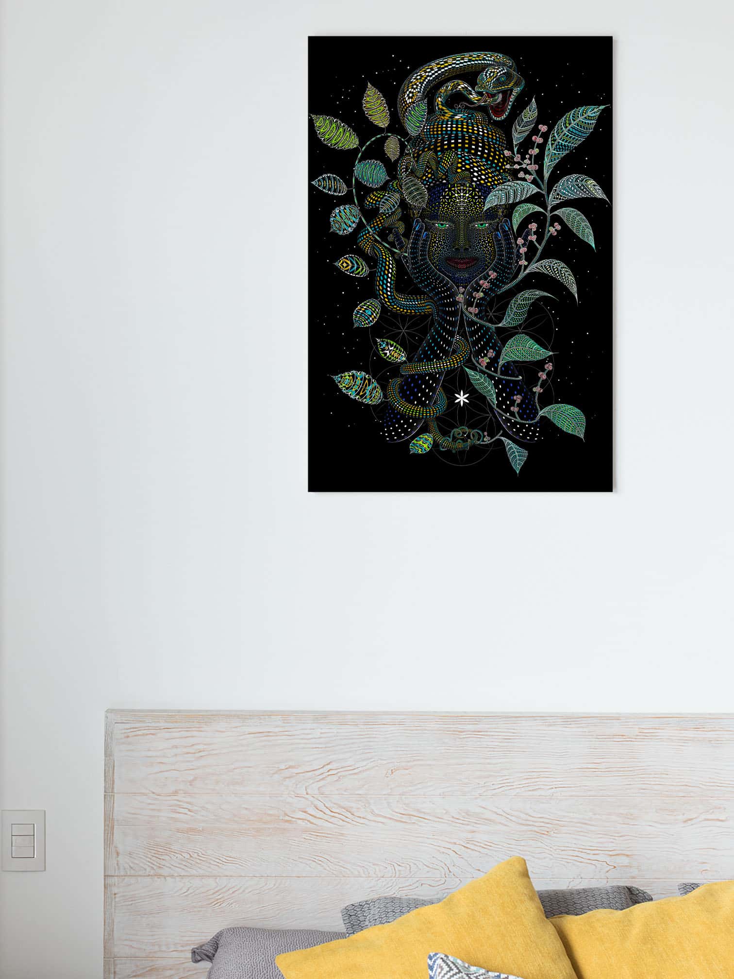 Aya Canvas 18 x 24 (46X61 cm) - symbolika