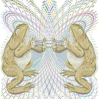 Bufo Alvarius Men T-Shirt - Made to order - White