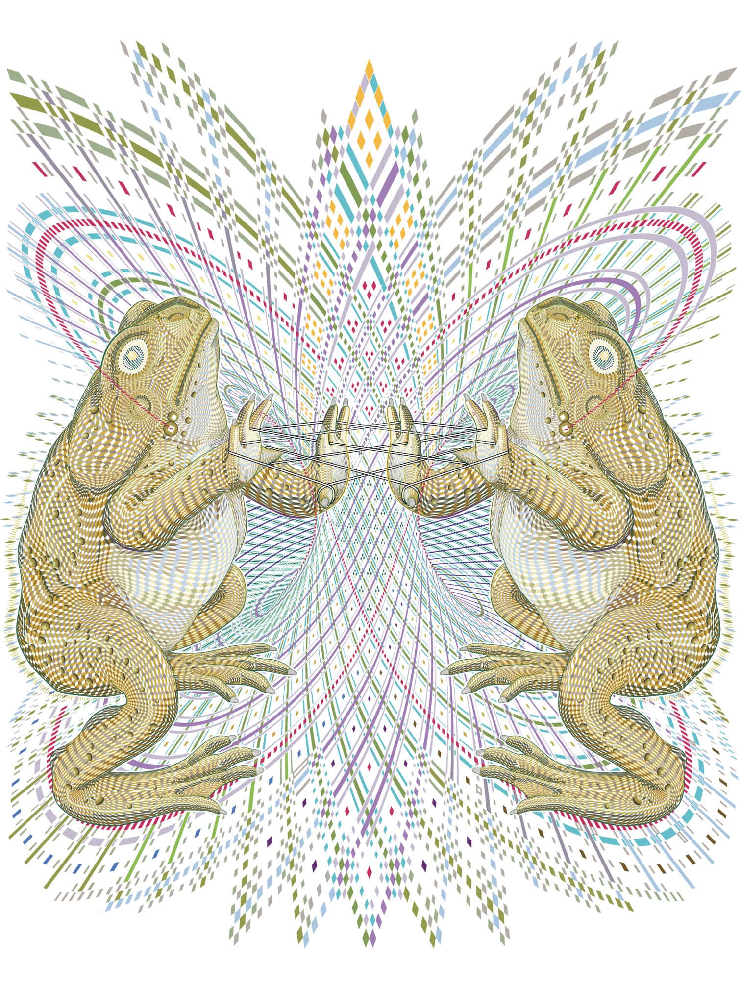 Bufo Alvarius T-Shirt — Image 2 by Symbolika