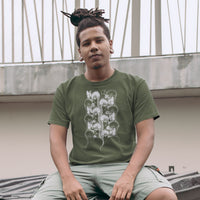 12 Mäuse Herren T-Shirt - Auf Bestellung gefertigt - Farbauswahl