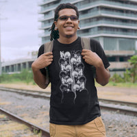 12 Mäuse Herren T-Shirt - Auf Bestellung gefertigt - Farbauswahl