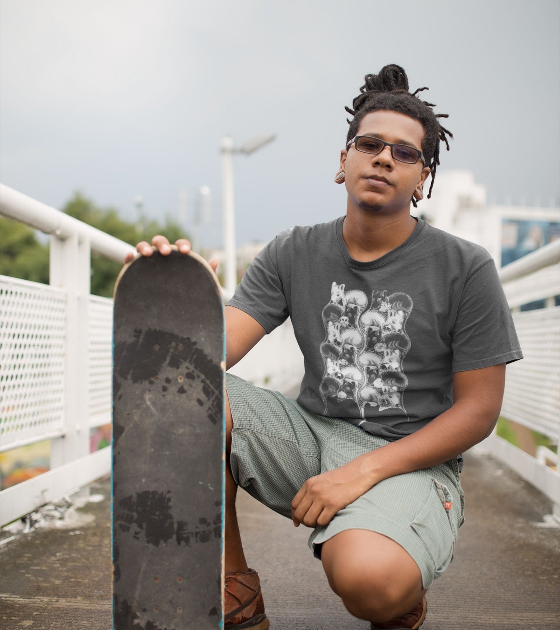 Mouse Trap T-Shirt Choice of Colors — Image 4 by Symbolika