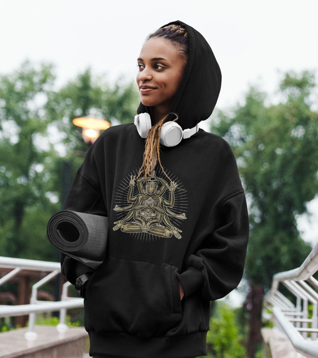 Sheva Unisex Hoodie - Auf Bestellung gefertigt - Farbauswahl